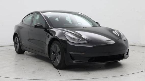TESLA MODEL 3 2021 5YJ3E1EB3MF063261 image